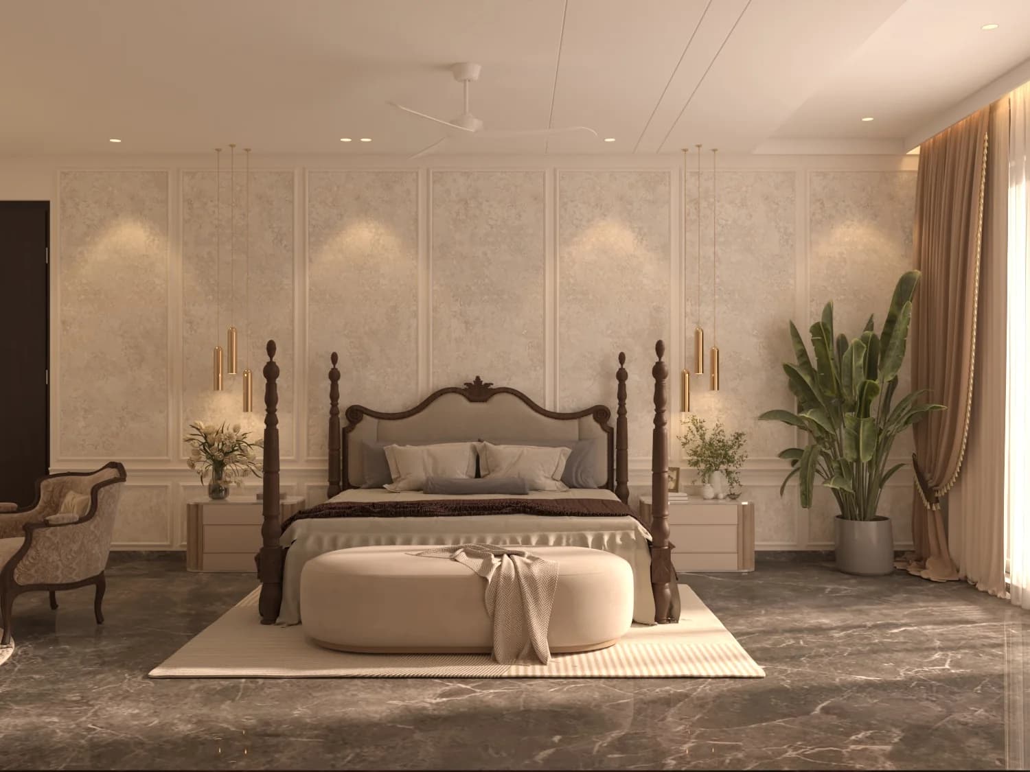 guglani residence interior