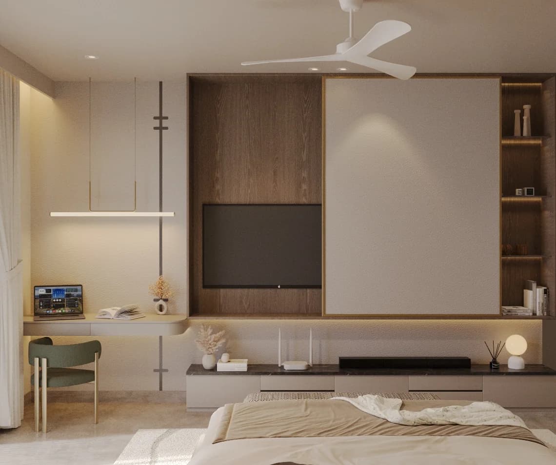 guglani residence interior
