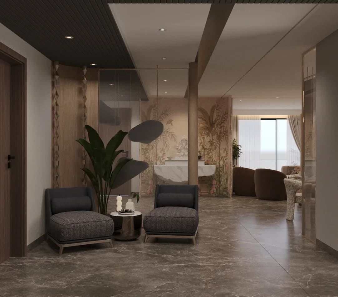 guglani residence interior