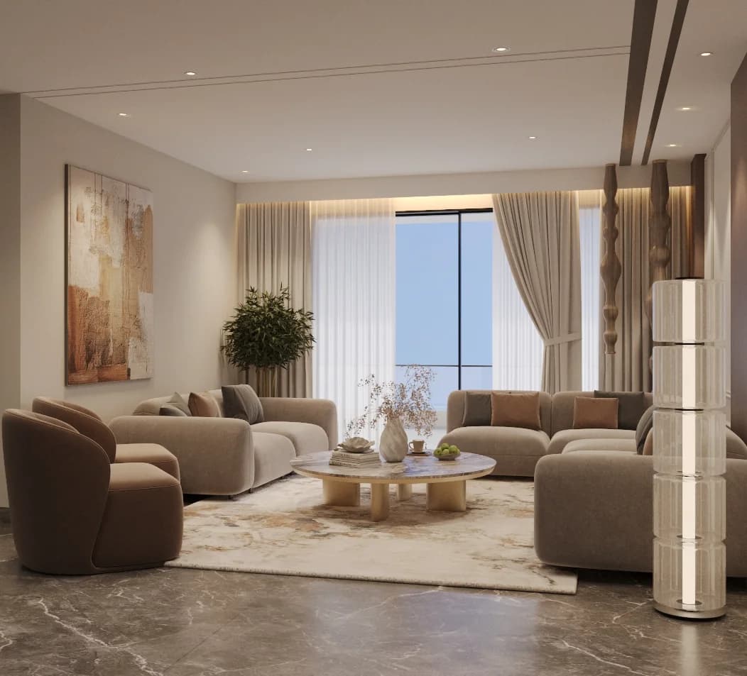guglani residence interior