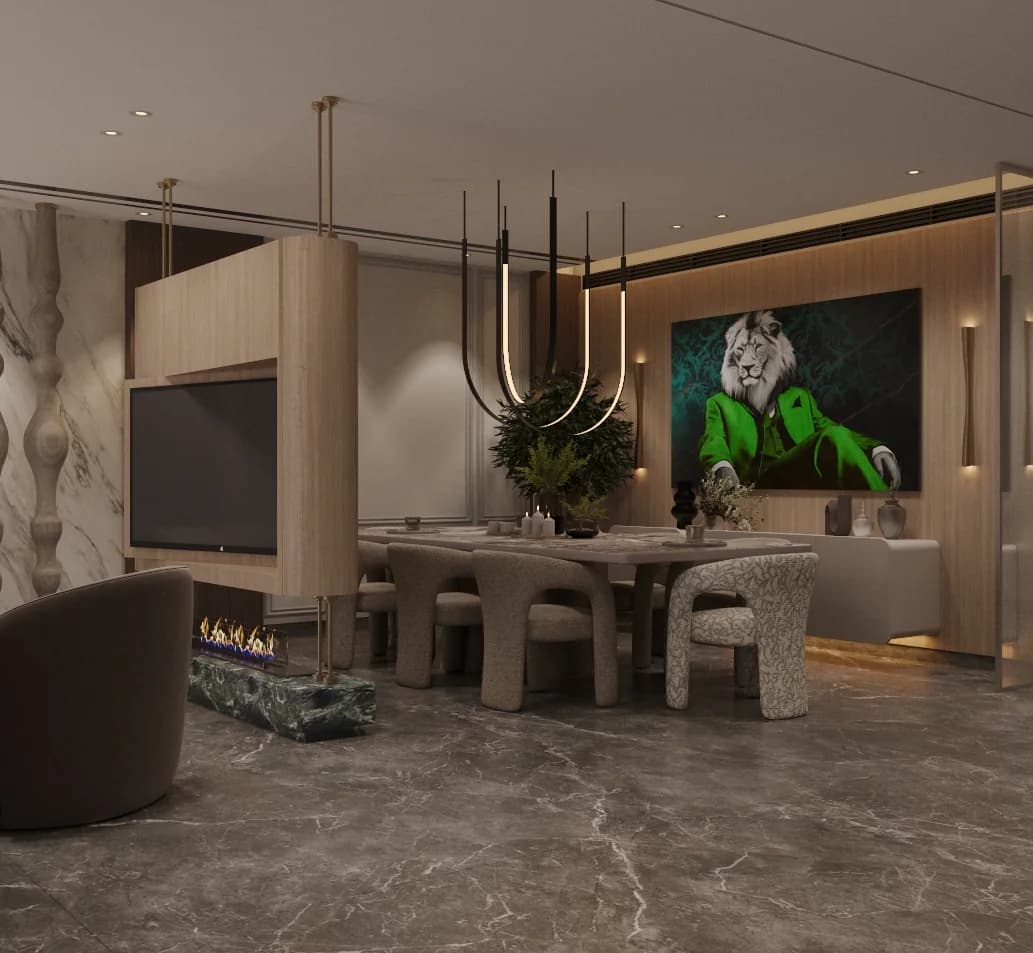 guglani residence interior