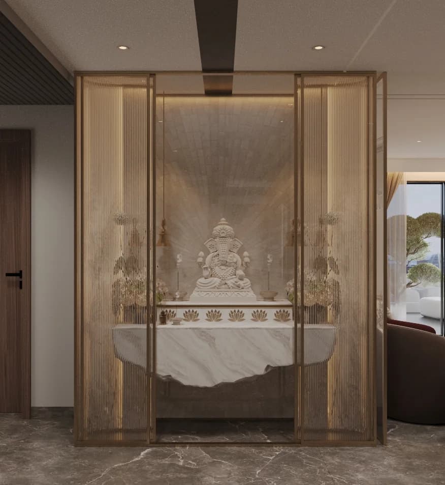 guglani residence interior