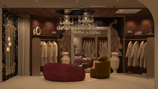 Menswear studio
