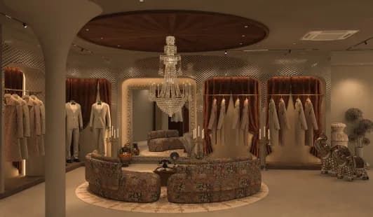 Menswear studio