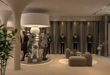 Menswear studio
