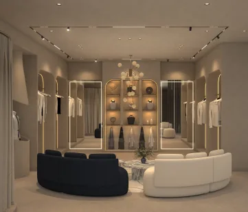 Menswear studio