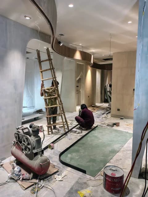 On-site construction